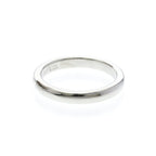 Tiffany Stacking Band · Platinum · Diamond