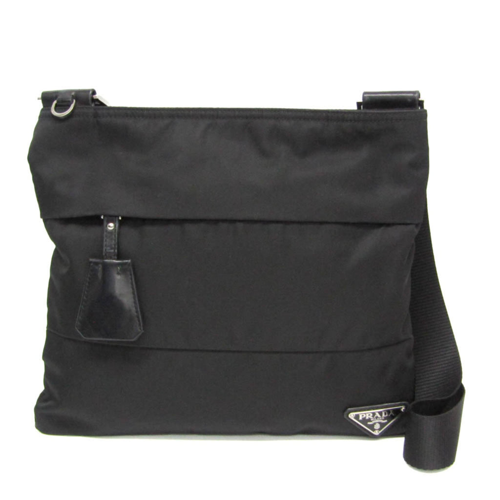 Prada Tessuto · Nylon Shoulder Bag