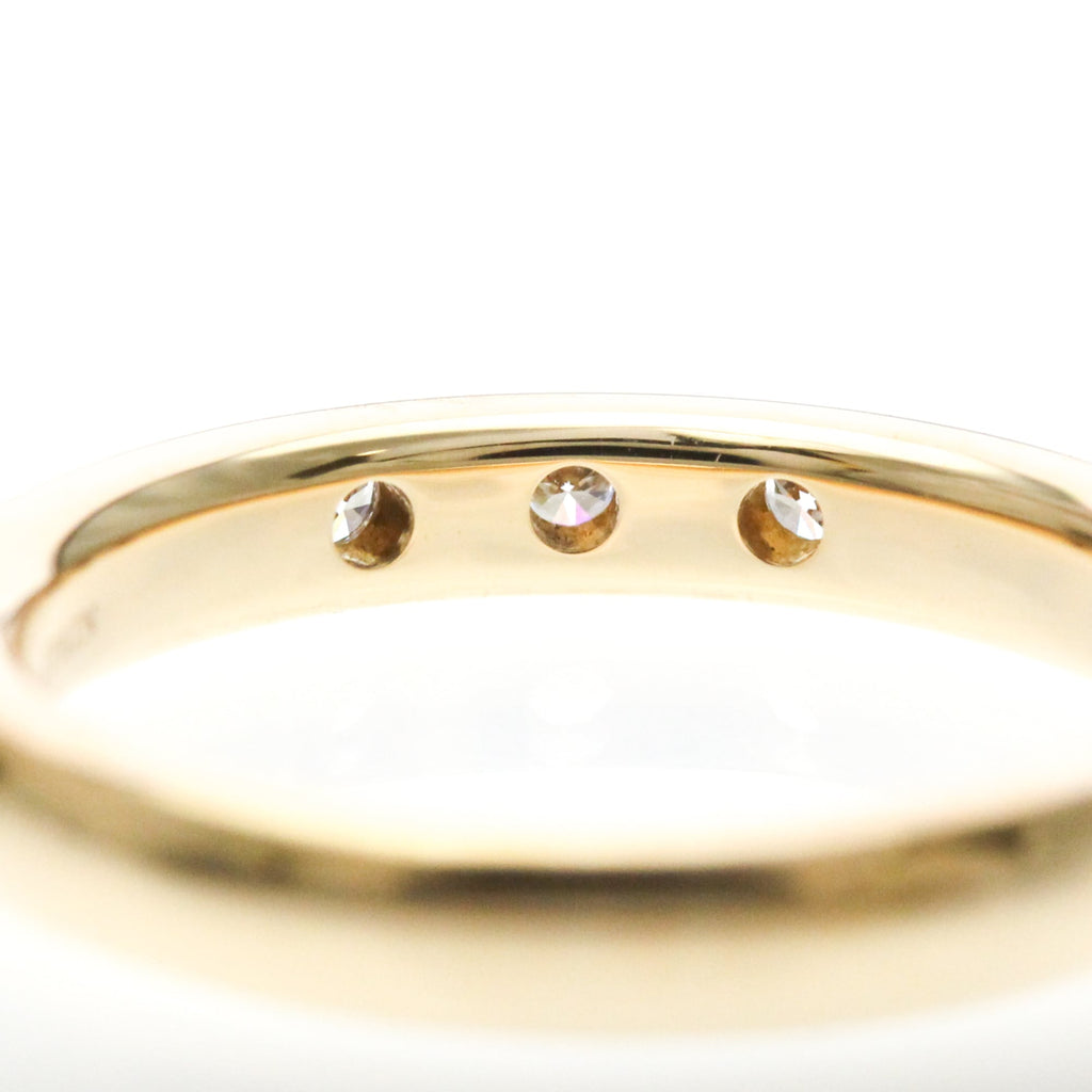 Tiffany Stacking Band · 18K Rose Gold · Diamond