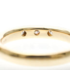 Tiffany Stacking Band · 18K Rose Gold · Diamond