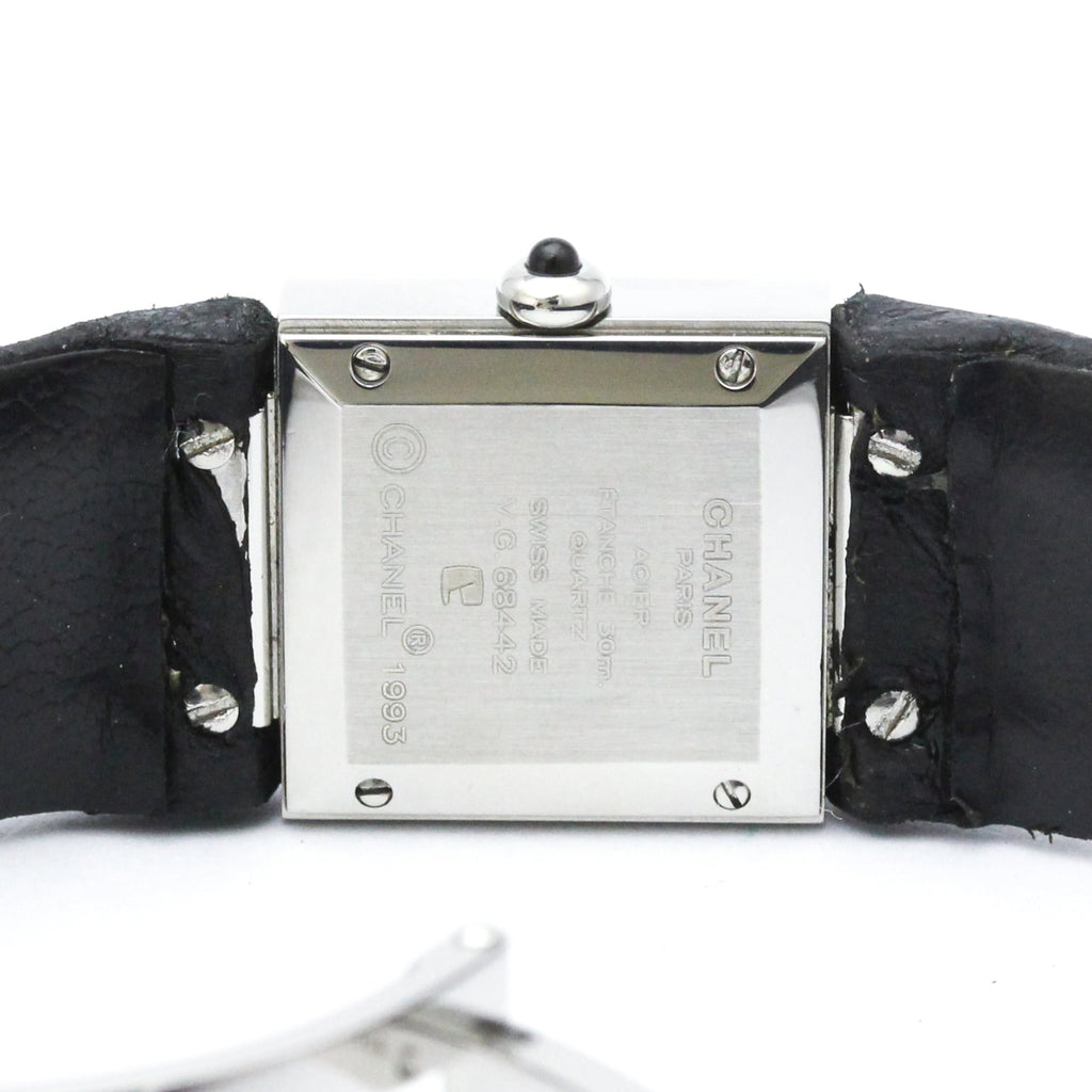 Chanel Matelasse · Steel · Quartz