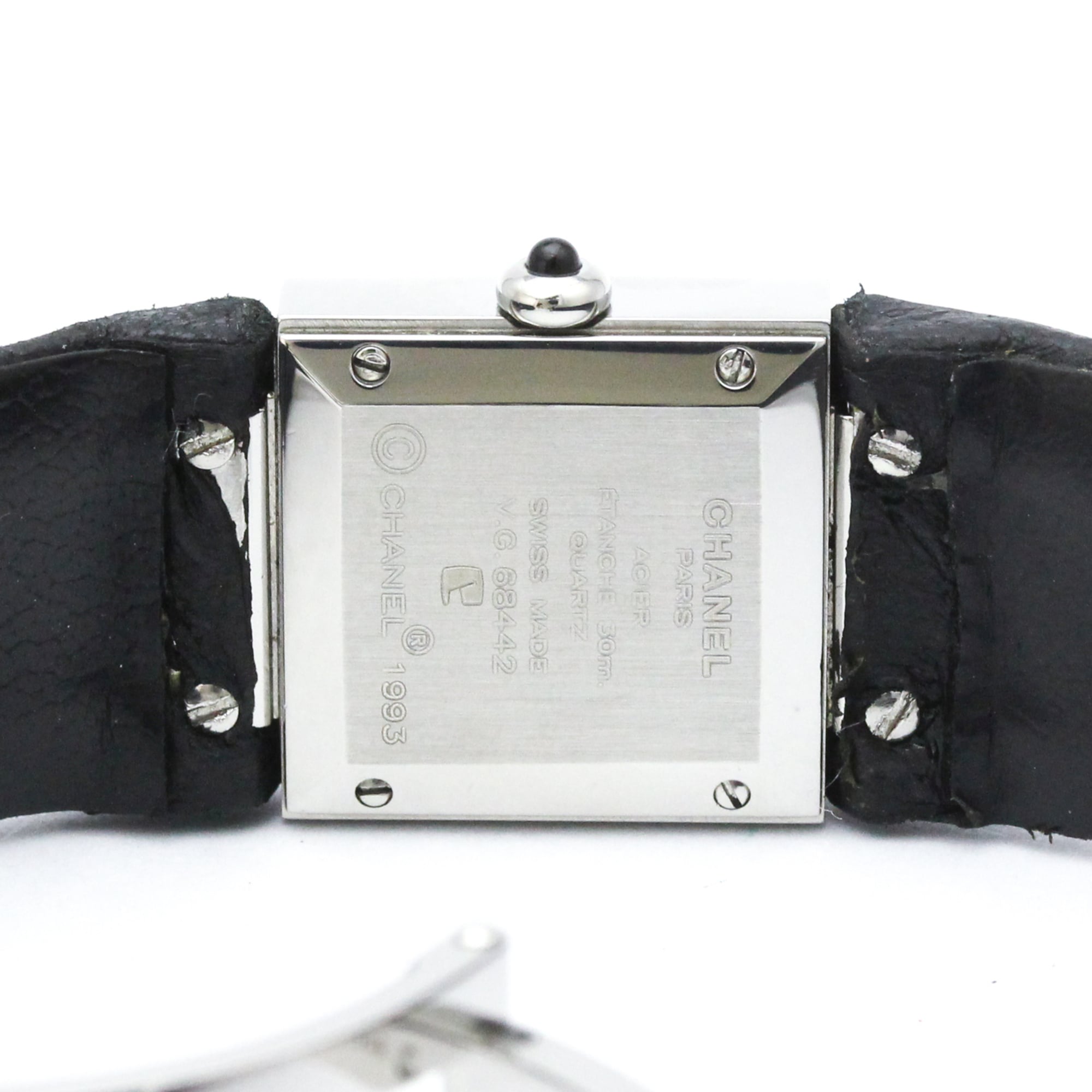 Chanel Matelasse · Steel · Quartz