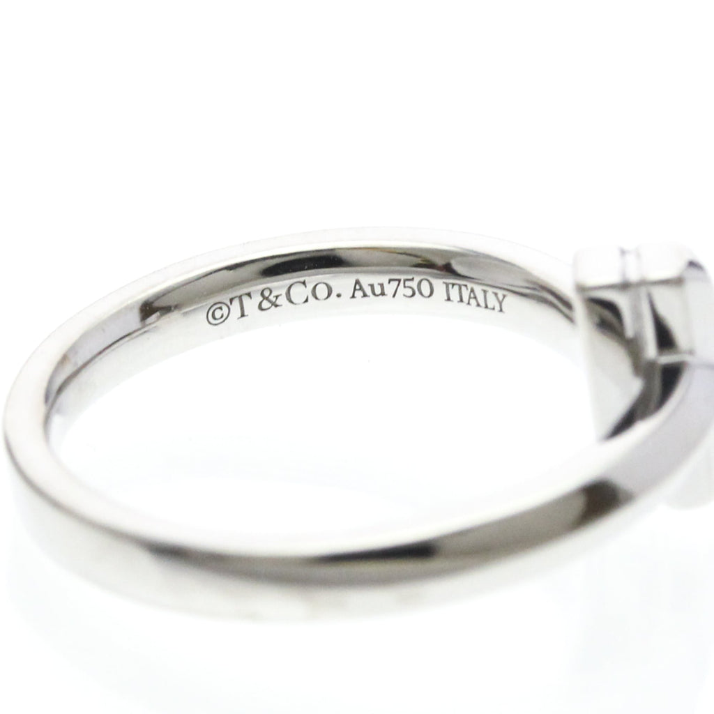 Tiffany T One · Diamond · 18K White Gold