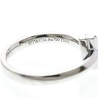 Tiffany T One · Diamond · 18K White Gold