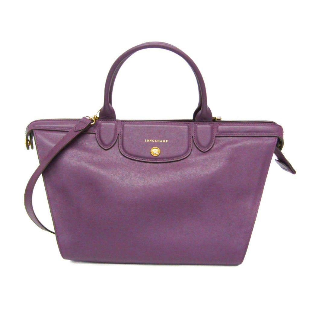 Longchamp Le Pliage Heritage · Leather Tote