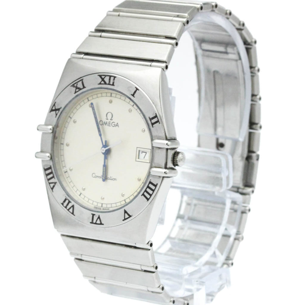 Omega Constellation · Steel · Quartz