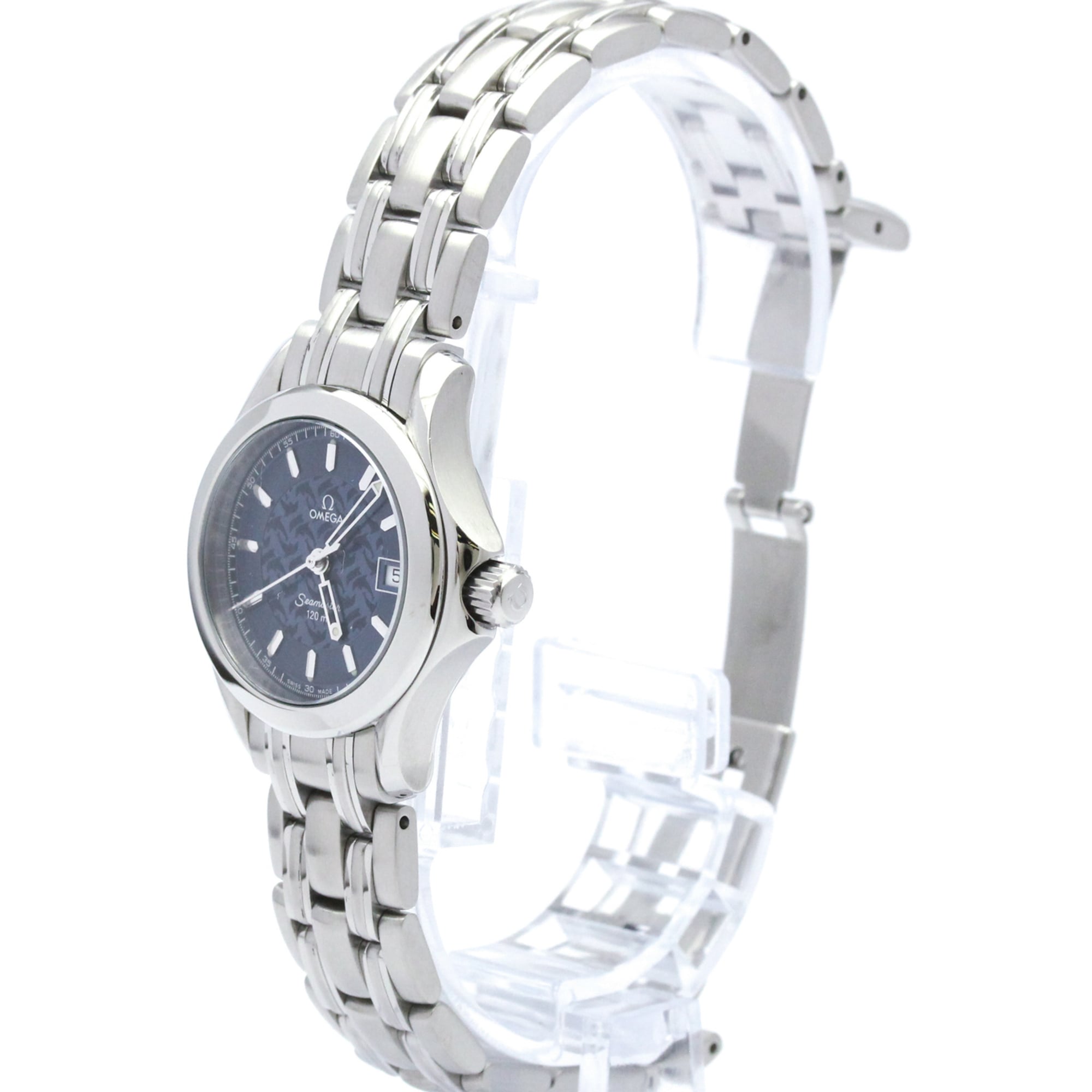 Omega Seamaster Jacques Mayol · Steel · Quartz