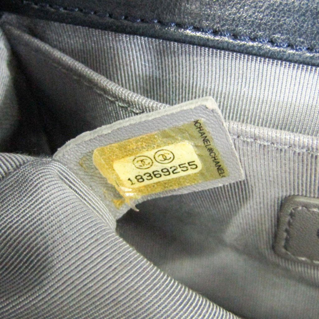 Chanel Boy · Velvet · Chain Shoulder Bag