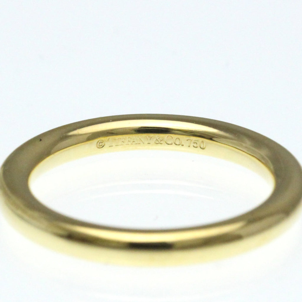 Tiffany Wedding Band · 18K Yellow Gold