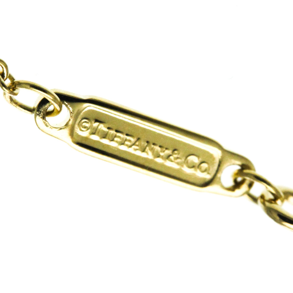 Tiffany T Circle · 18K Yellow Gold · Diamond