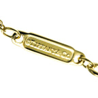 Tiffany T Circle · 18K Yellow Gold · Diamond