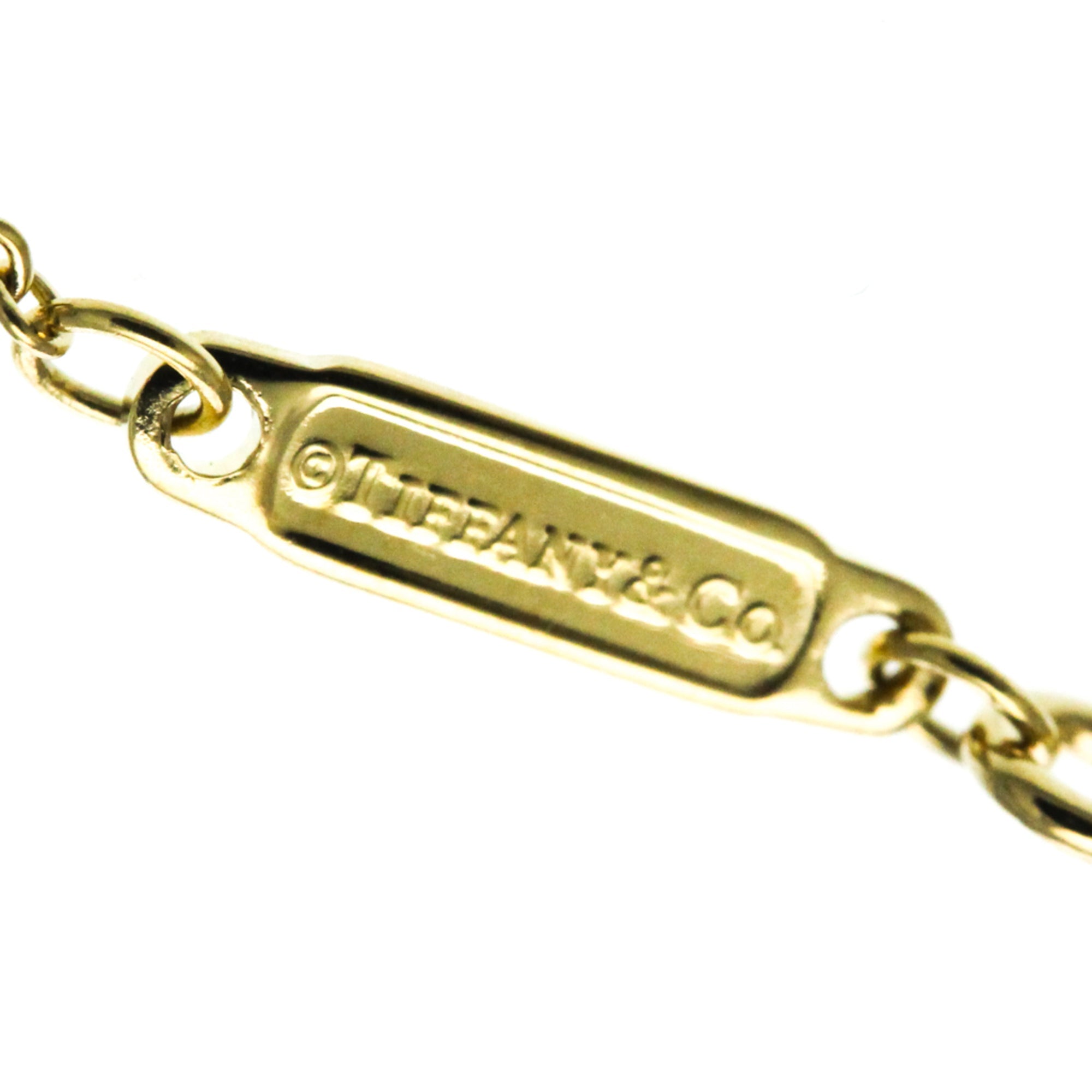 Tiffany T Circle · 18K Yellow Gold · Diamond
