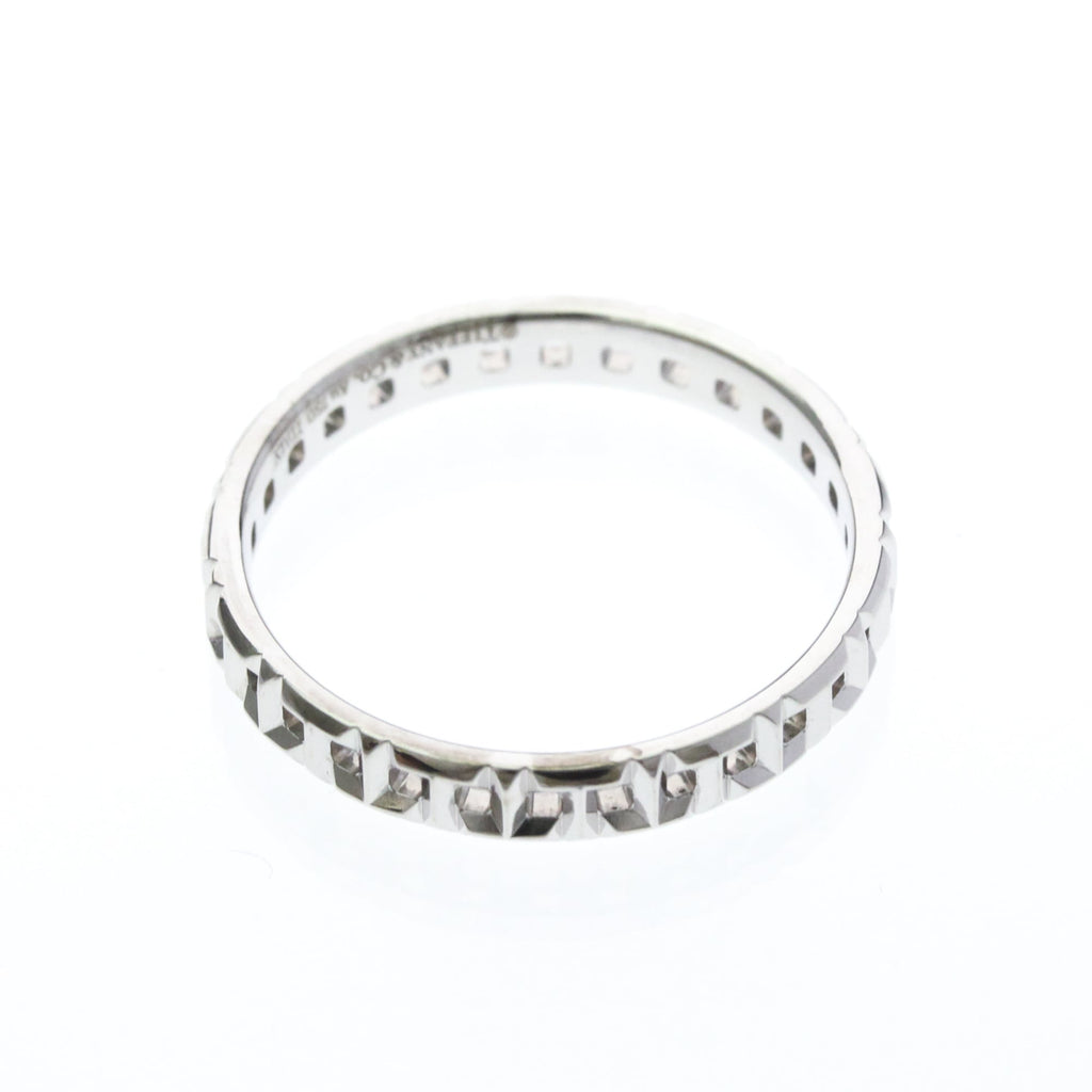 Tiffany T True · 18K White Gold