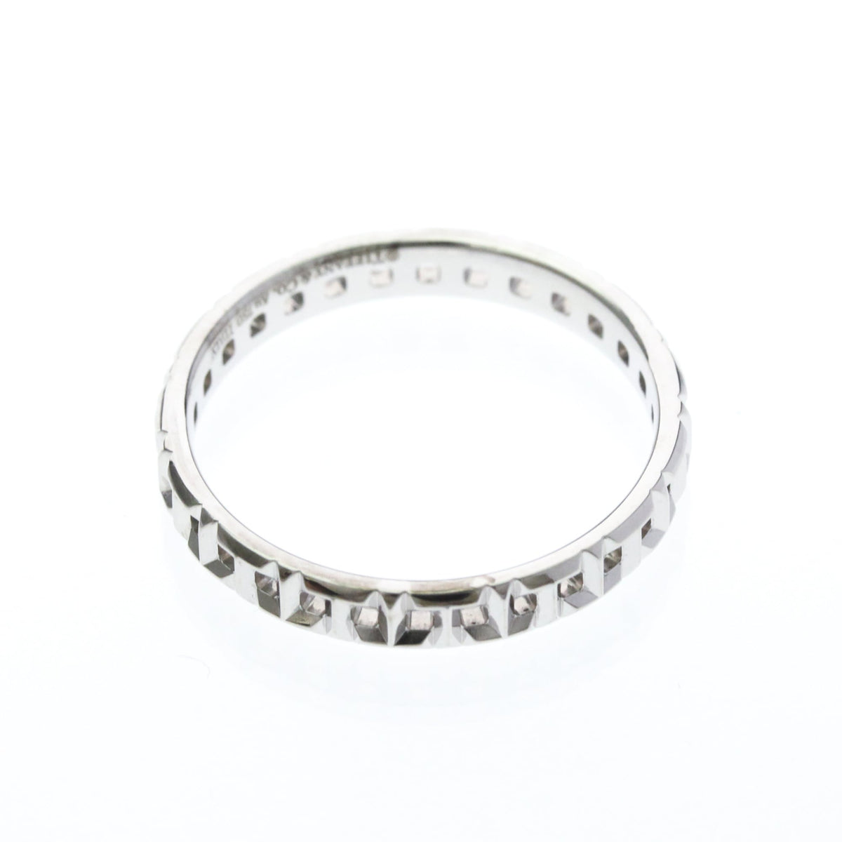 Tiffany T True · 18K White Gold