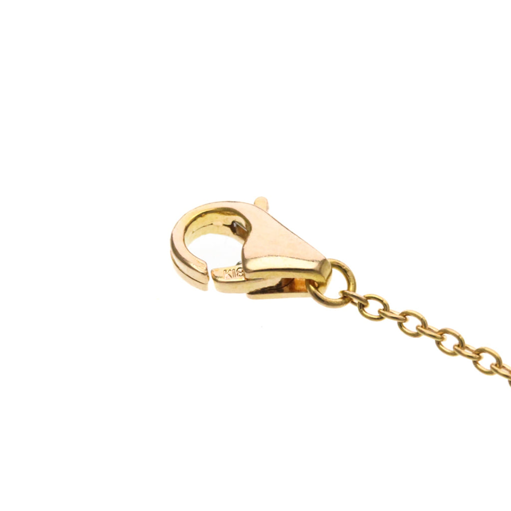 Ponte Vecchio · Diamond Pendant · Rose Gold