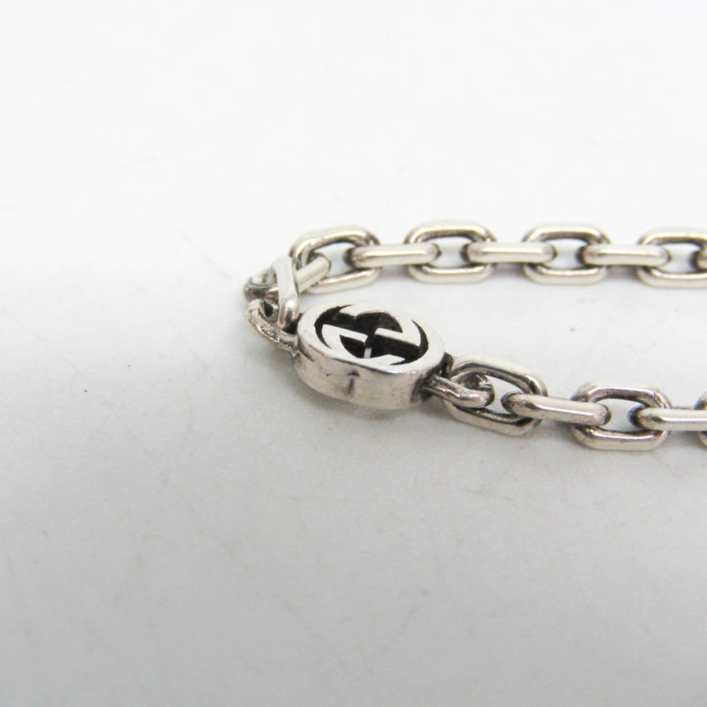 Gucci Double G · Silver 925 Charm Bracelet