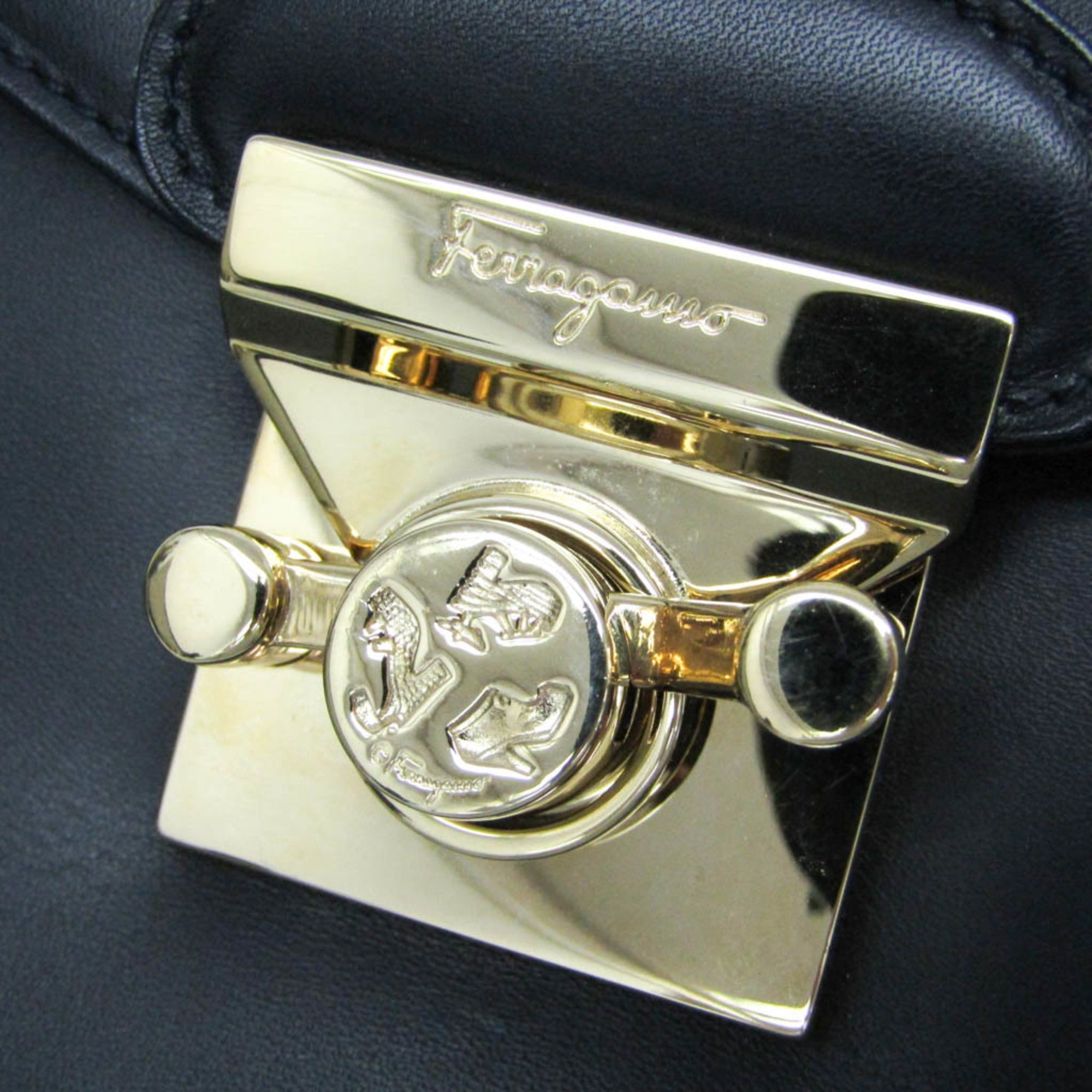 Salvatore Ferragamo Icon Studs