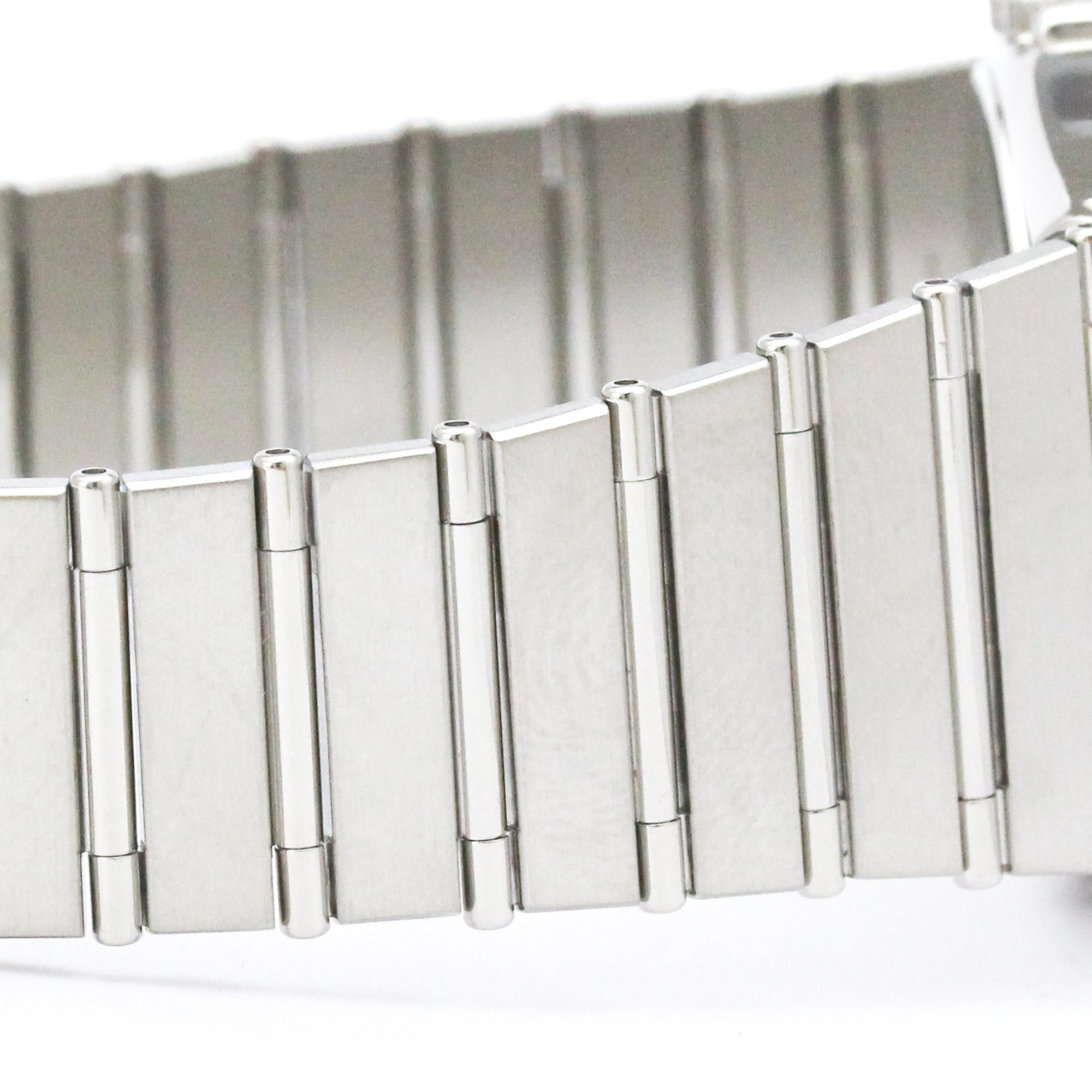 Omega Constellation · Steel · Quartz