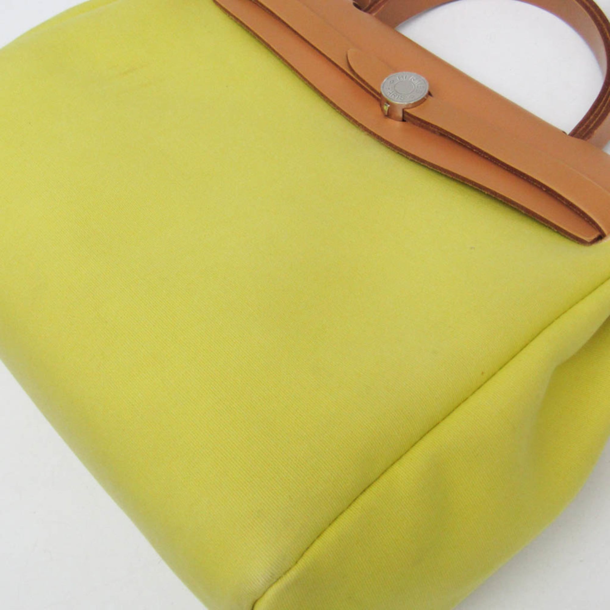 Hermès Her Bag Zip PM · Toile Officier