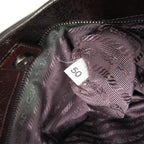 Prada Patent Leather · Metal Hardware
