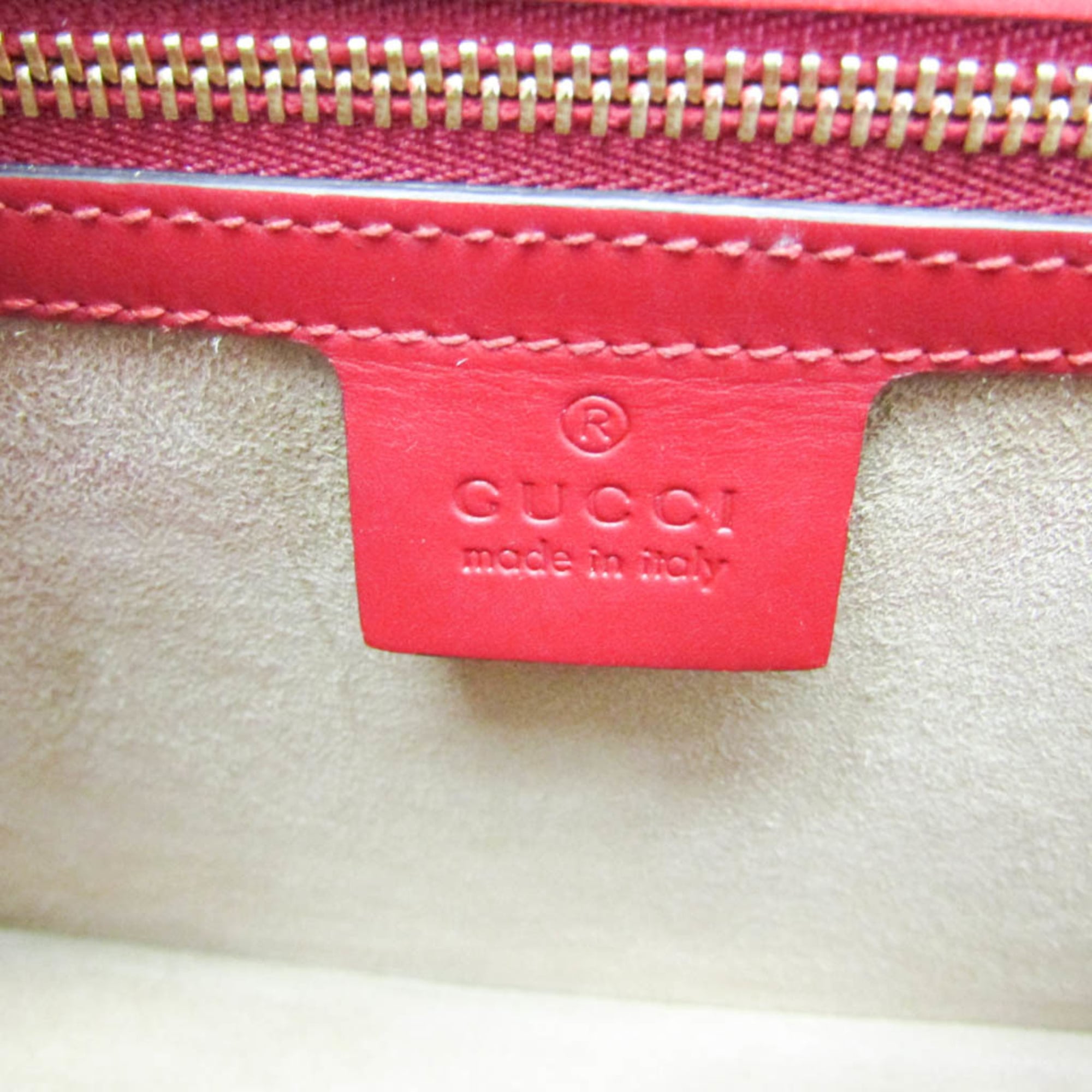 Gucci Sylvie · Leather Shoulder Bag
