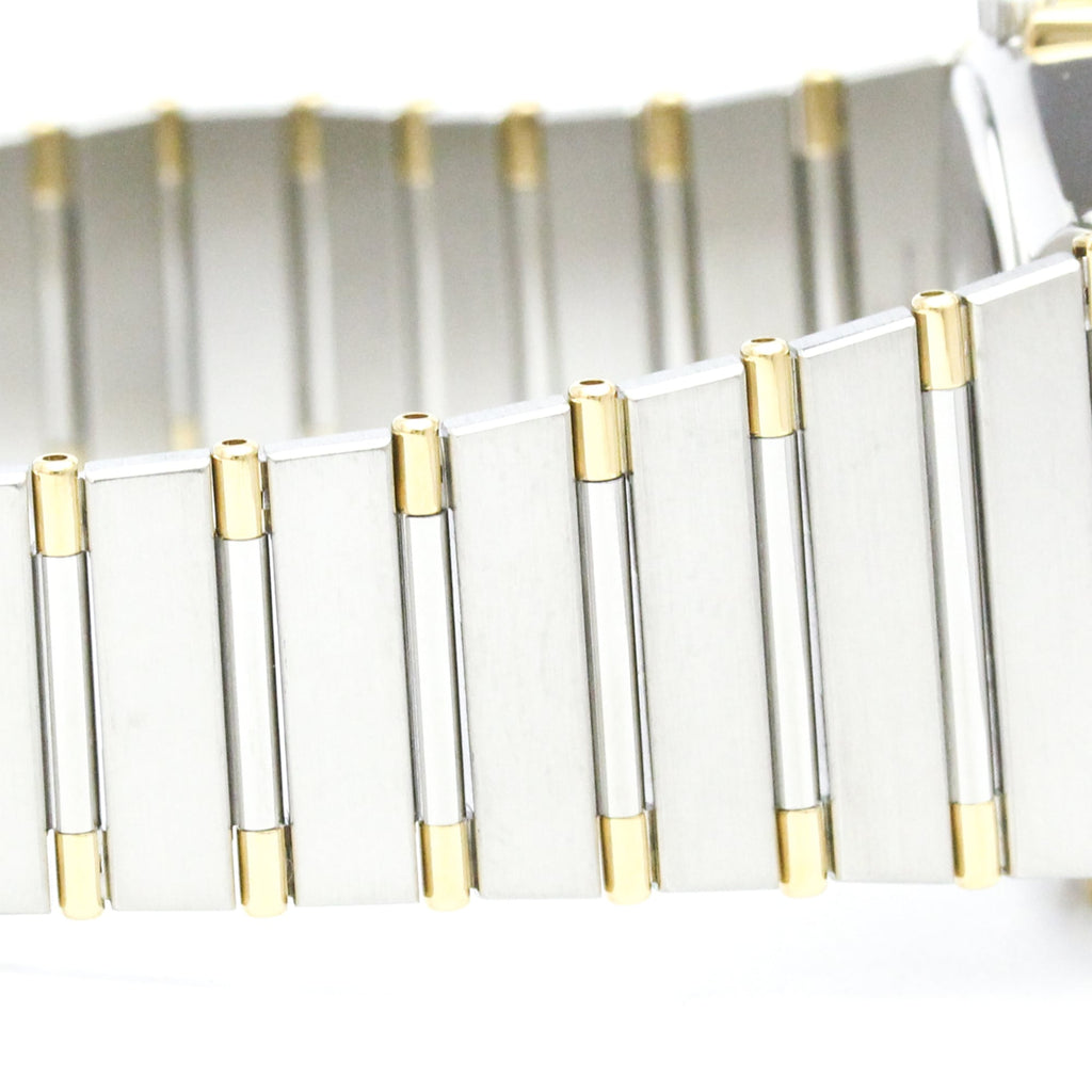 Omega Constellation · Steel & 18K Yellow Gold