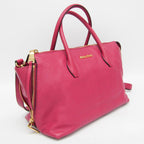 Miu Miu Madras · Leather