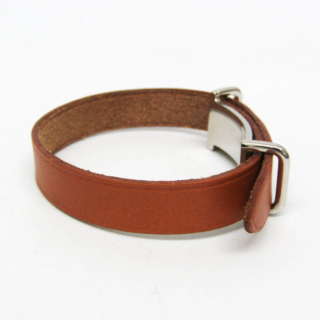 Hermès Api II · Leather Bangle
