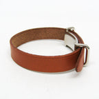 Hermès Api II · Leather Bangle