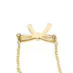 Tiffany Bow · Rose Gold · Pink Sapphire