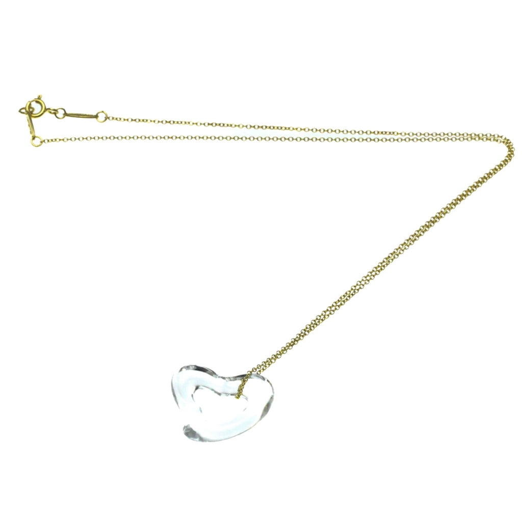 Tiffany Open Heart Lock · 18K Yellow Gold