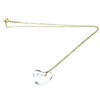 Tiffany Open Heart Lock · 18K Yellow Gold