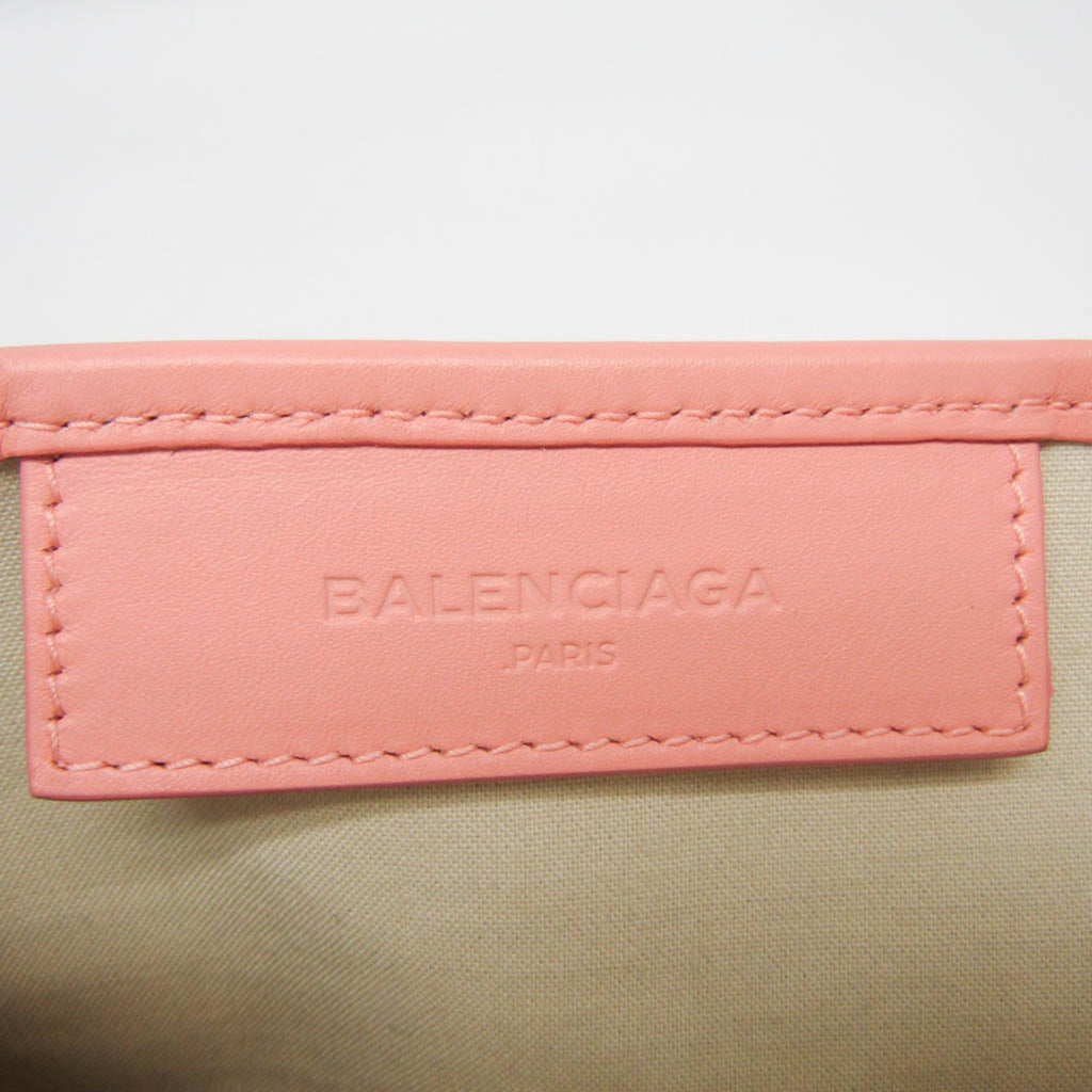 Balenciaga Navy Cabas S · Canvas