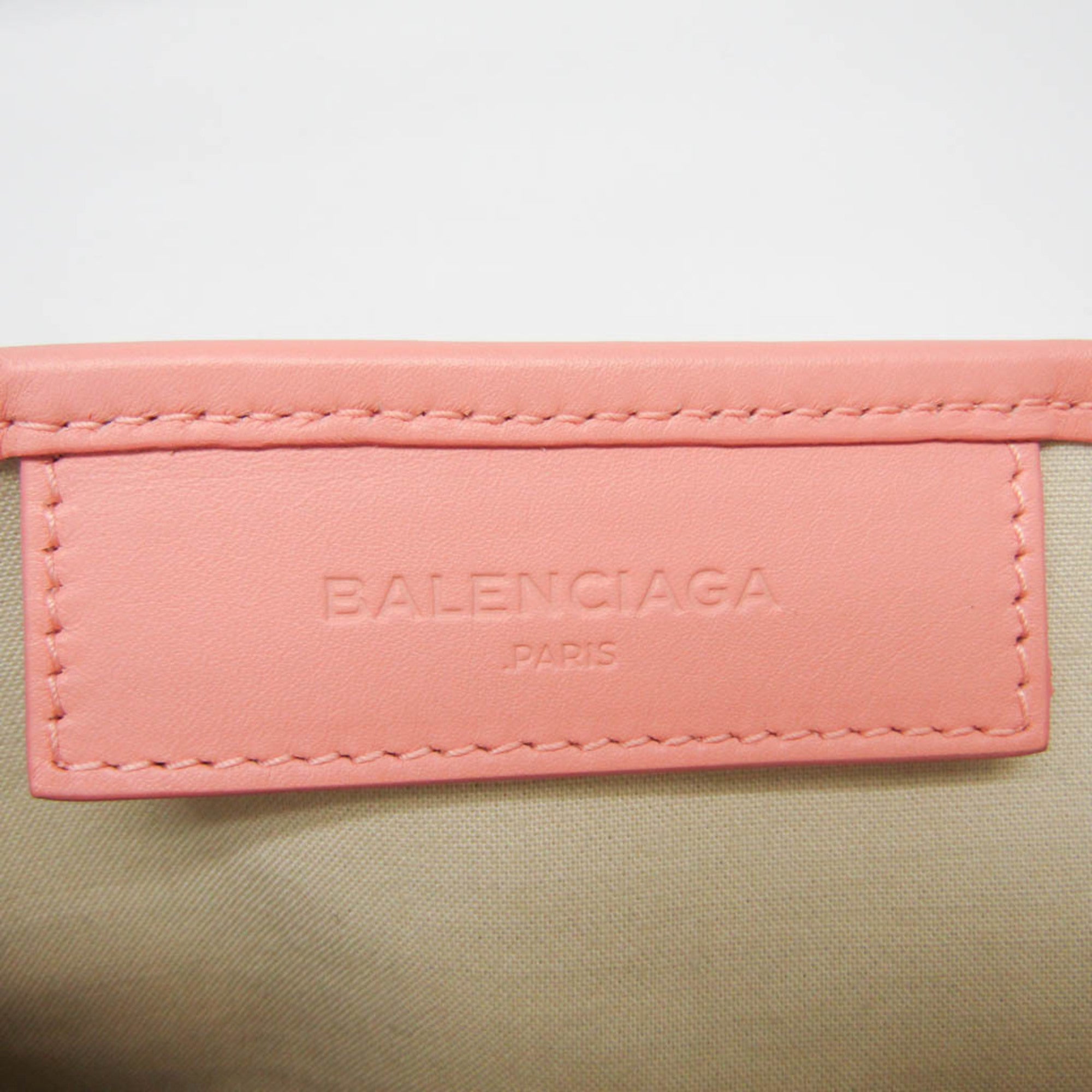 Balenciaga Navy Cabas S · Canvas