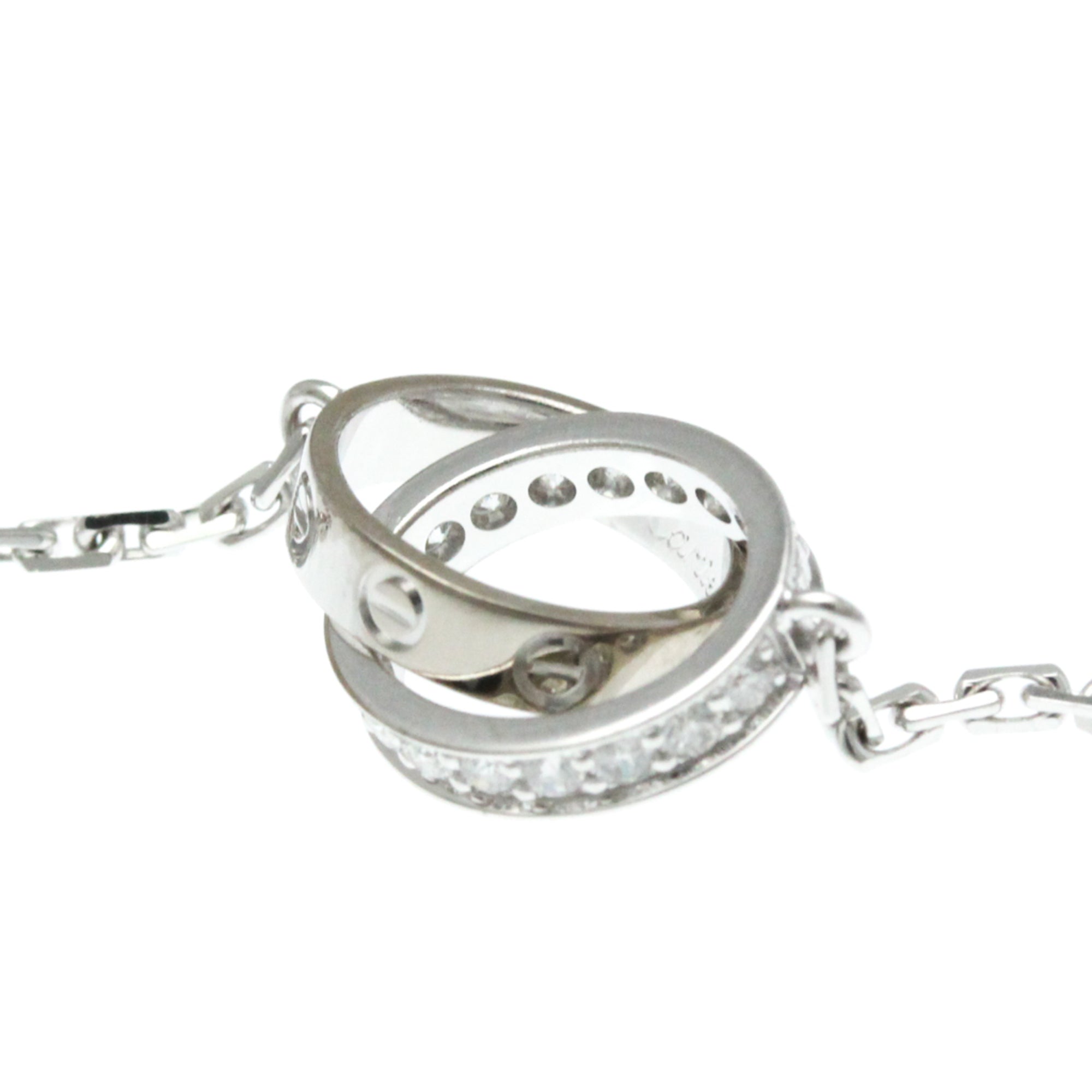 Cartier Baby Love · 18K White Gold · Diamond