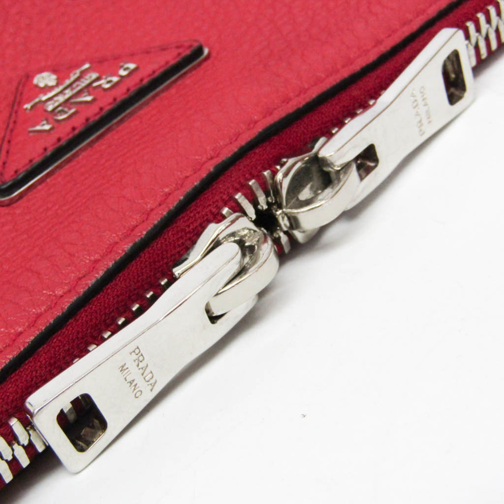 Prada Vitello Daino · Leather Shoulder Bag