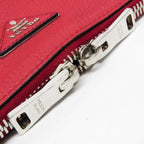 Prada Vitello Daino · Leather Shoulder Bag