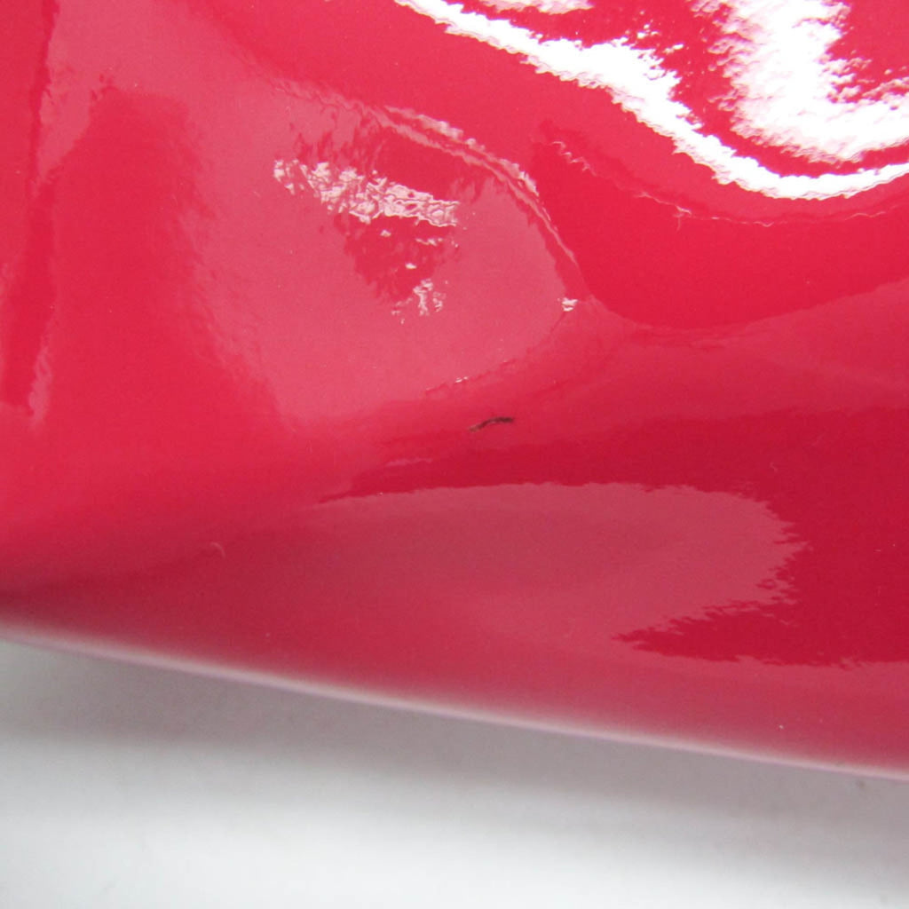 Tod's Mini Flower · Patent Leather