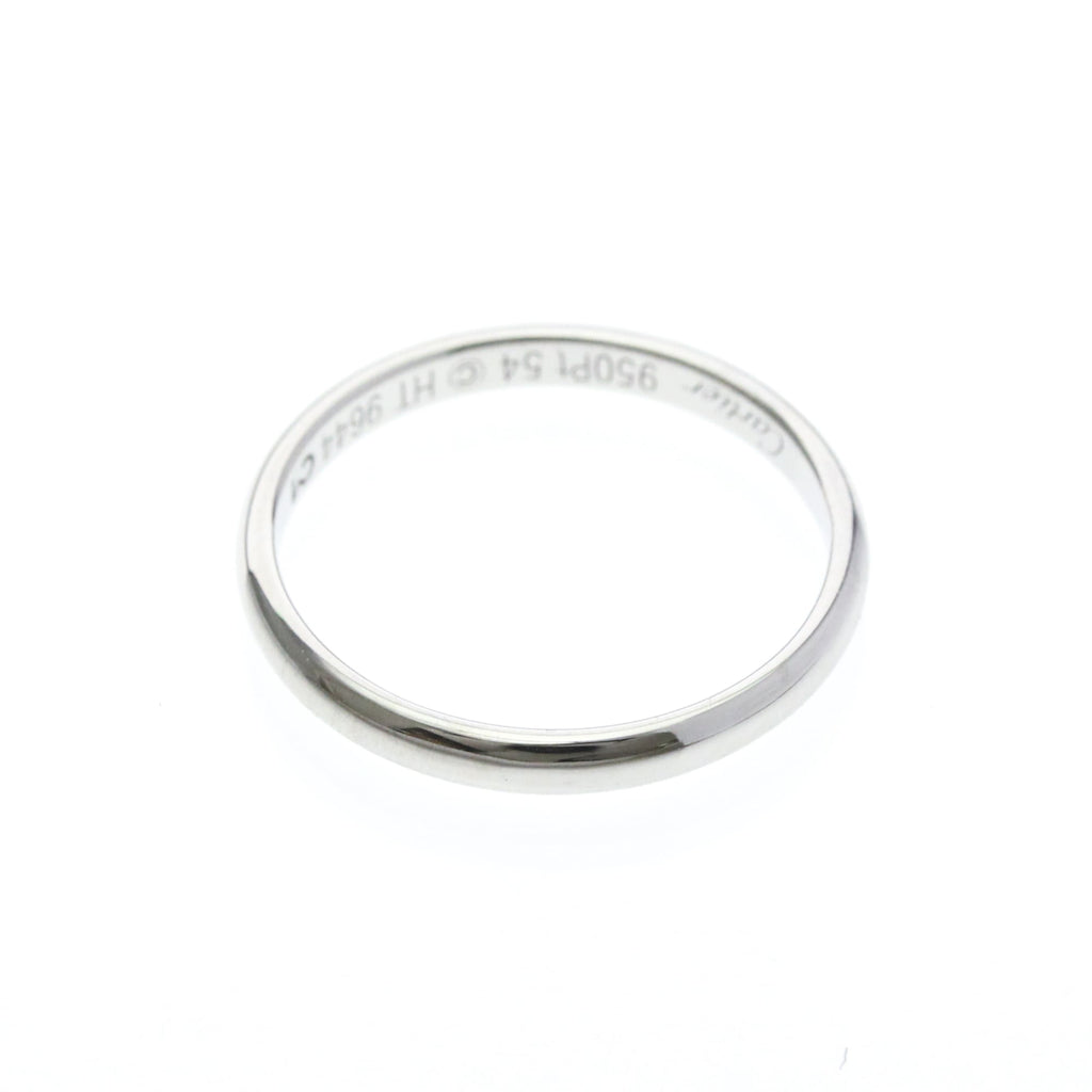Cartier 1895 Wedding Band · Platinum
