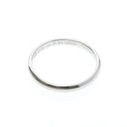 Cartier 1895 Wedding Band · Platinum