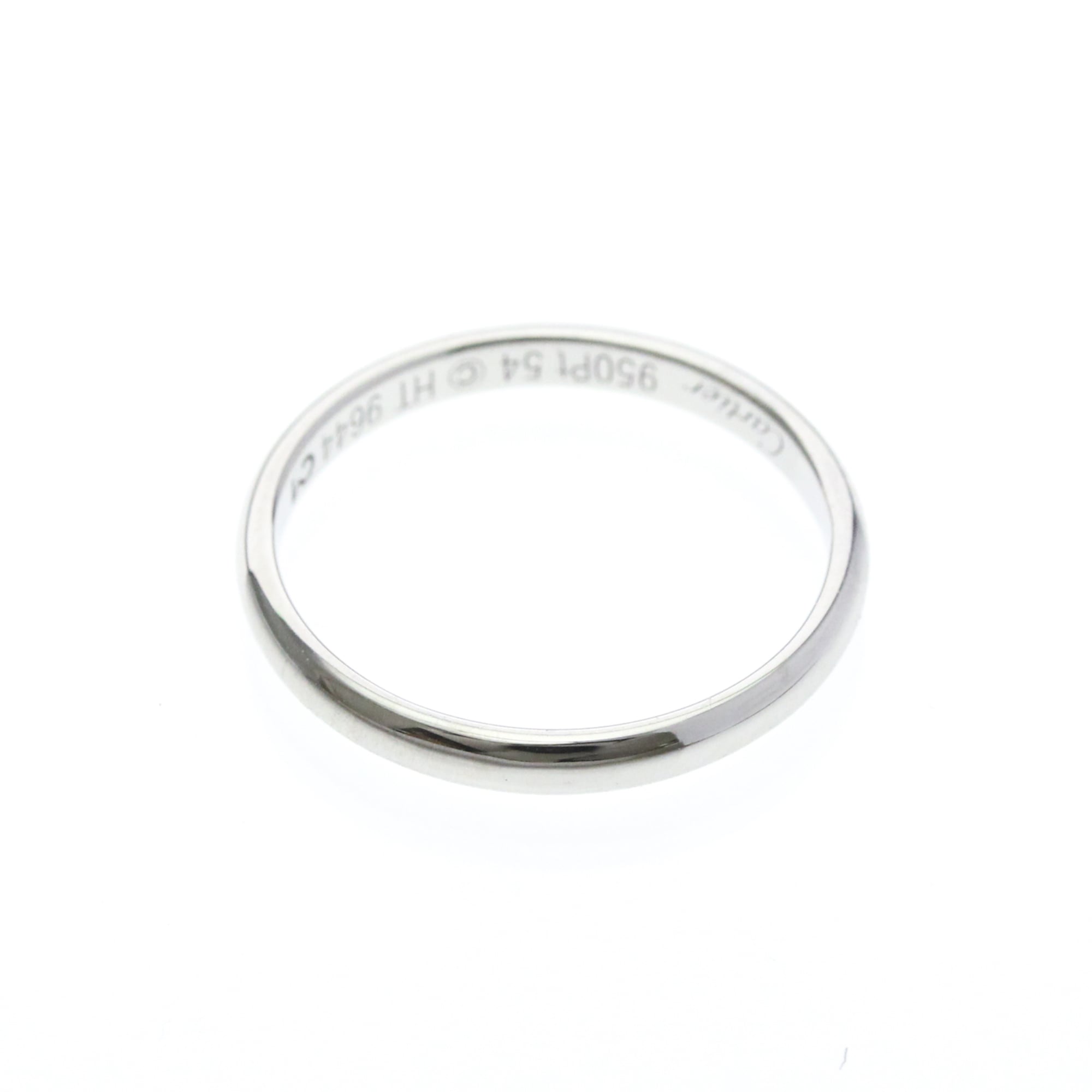 Cartier 1895 Wedding Band · Platinum