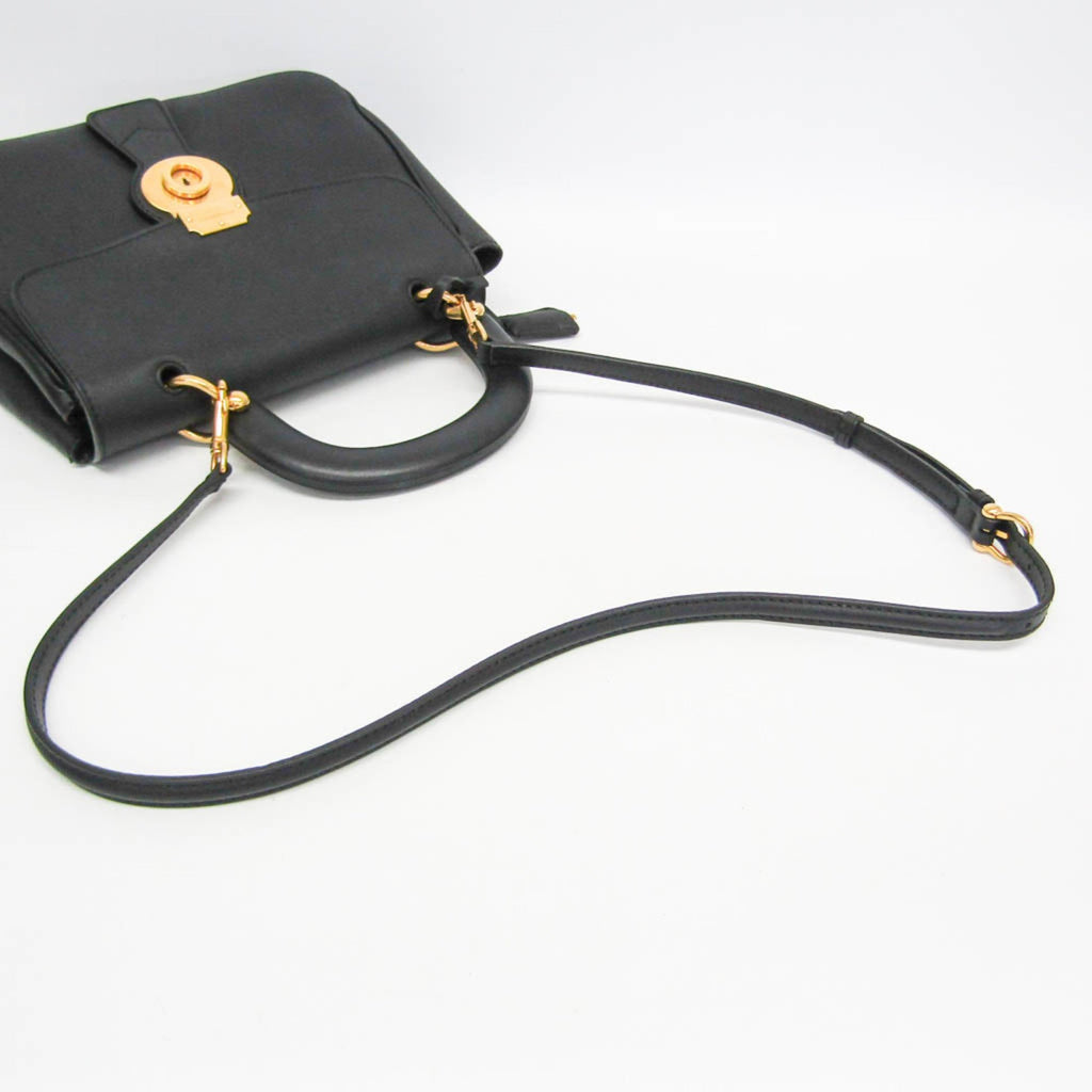 Burberry · Leather Shoulder Bag