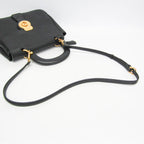 Burberry · Leather Shoulder Bag