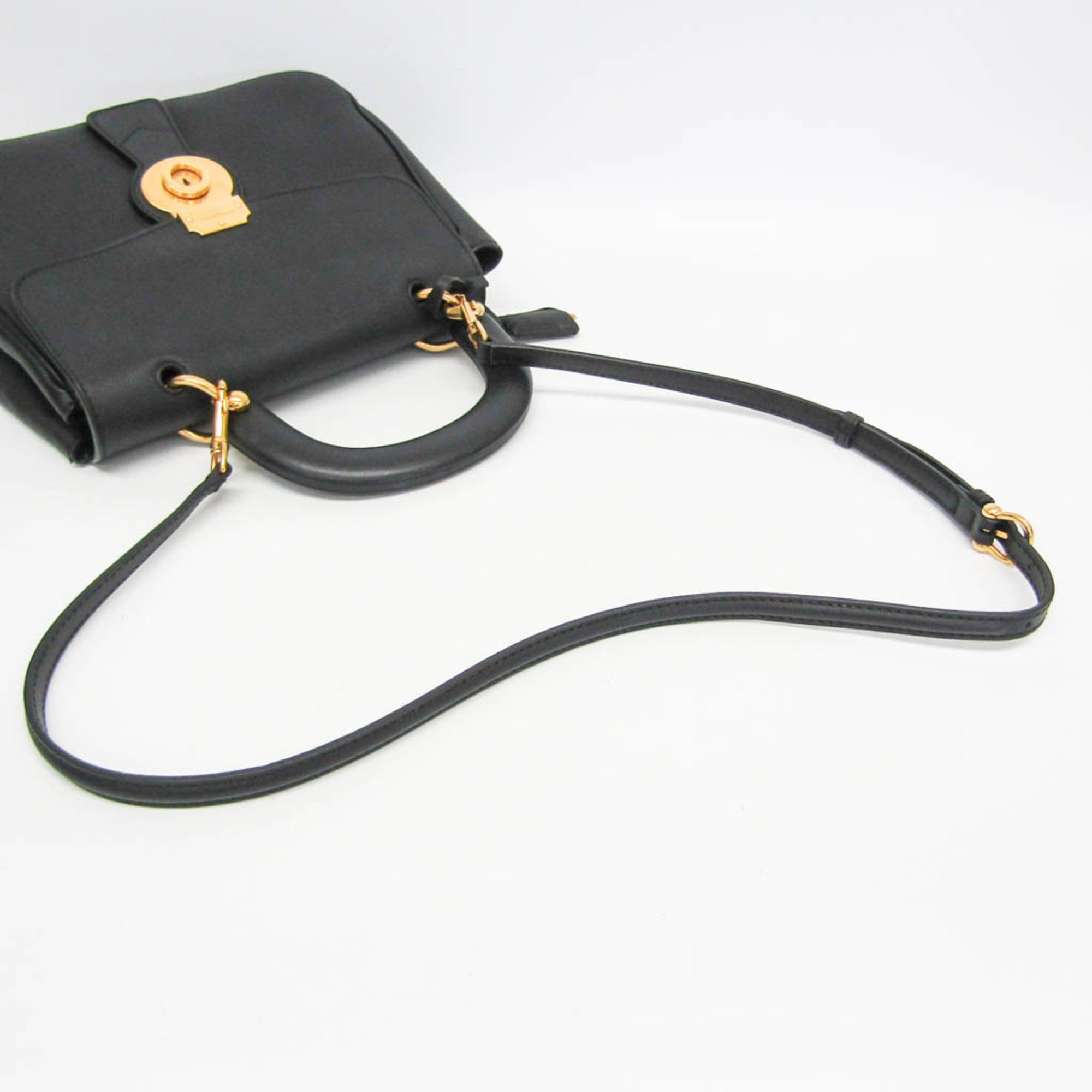 Burberry · Leather Shoulder Bag