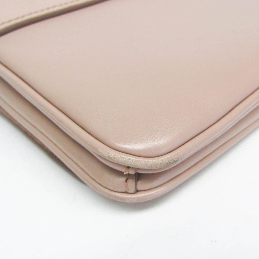 Prada Saffiano · Chain Shoulder