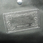 Hunting World Check · Tweed Boston Bag