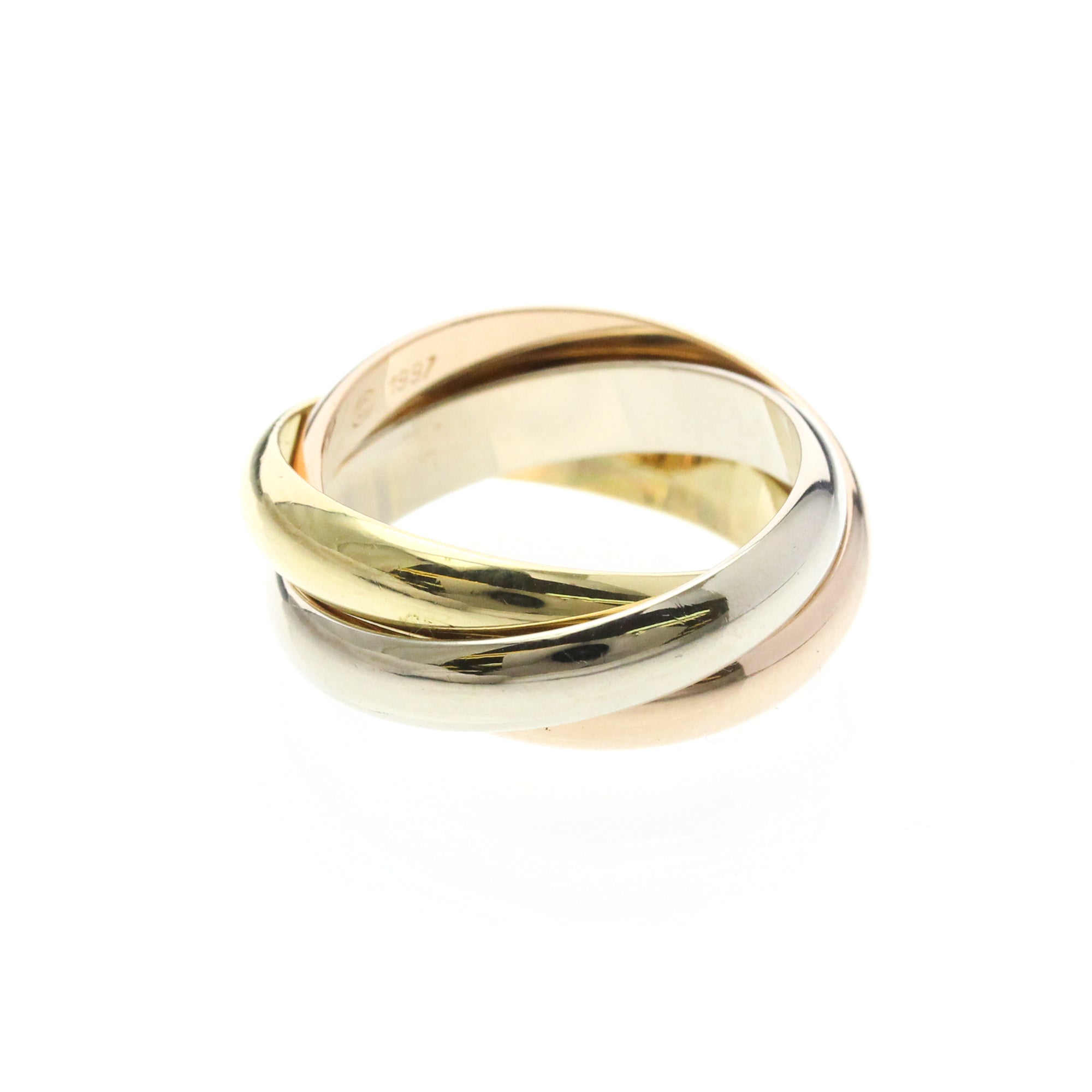 Cartier Trinity · Tri-Gold