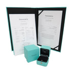 Tiffany Solitaire · 0.31ct Diamond · Platinum