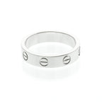 Cartier Mini Love · 18K White Gold · Diamond