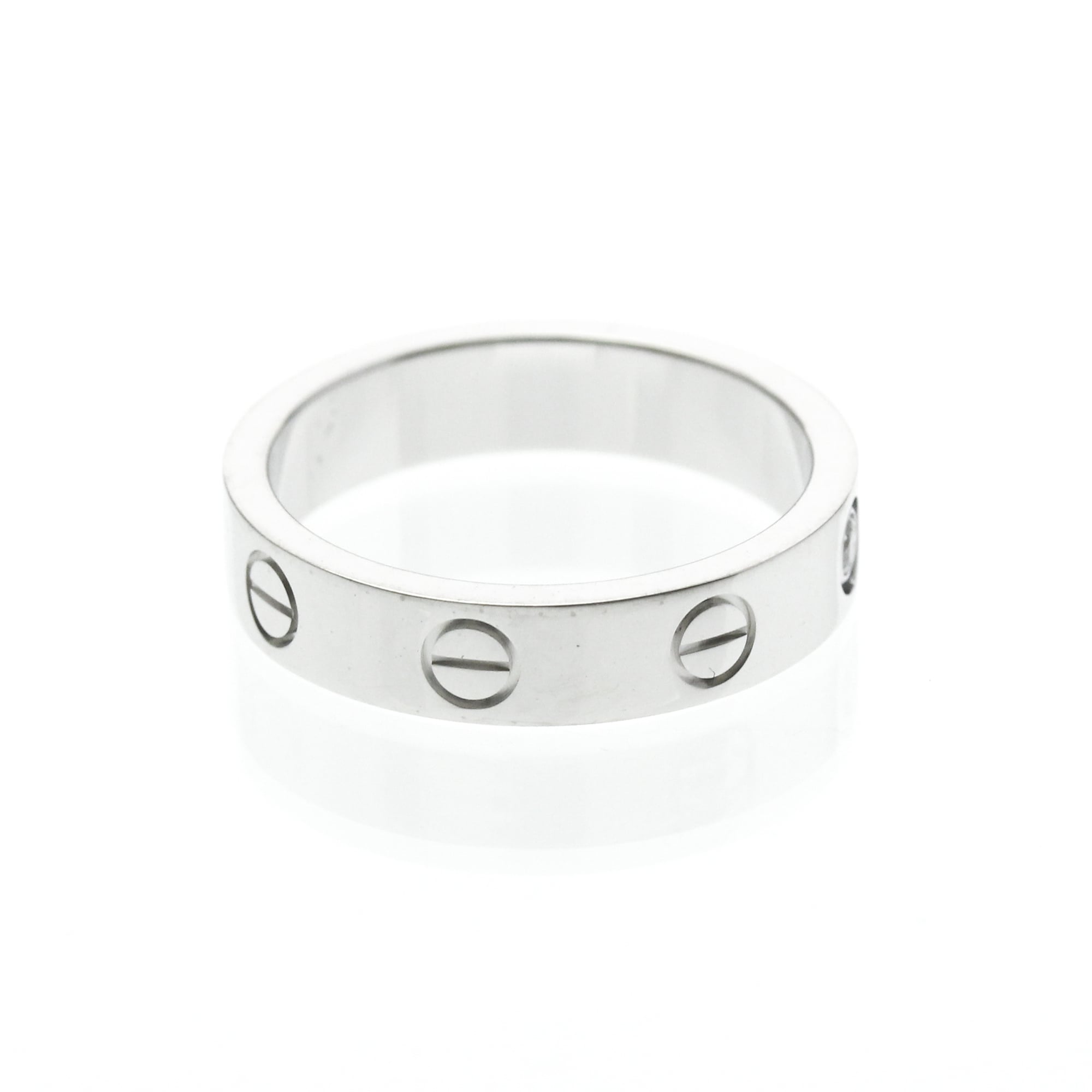 Cartier Mini Love · 18K White Gold · Diamond